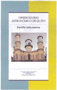 Observatorio Astronómico de Quito